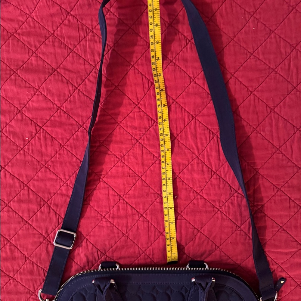 Vera Bradley Navy Quilted Bag - Picture 13 of 14